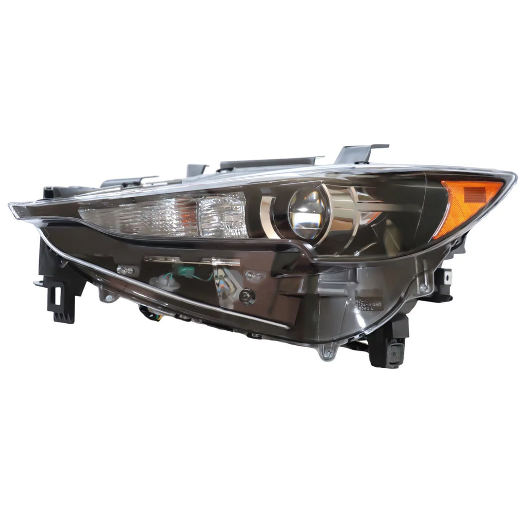 LED Halogen Headlight Set 2Pcs Left Right Side M632442