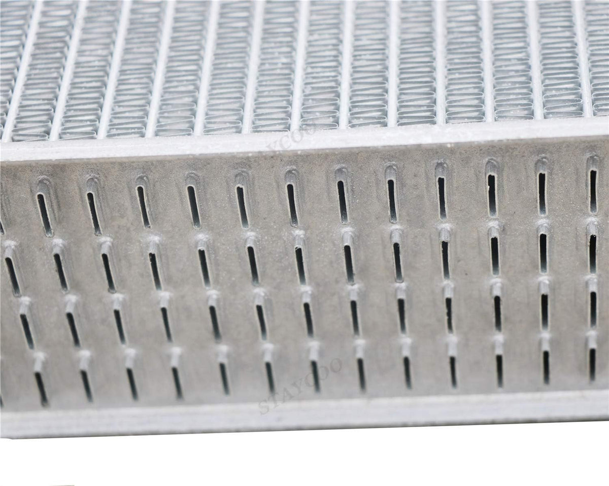 4 Row Core Aluminum Radiator G1294