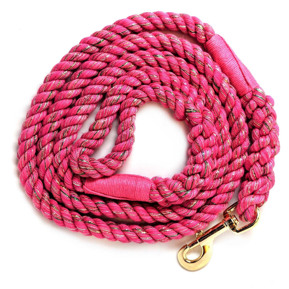Cotton Rope Leash 12-inch E486