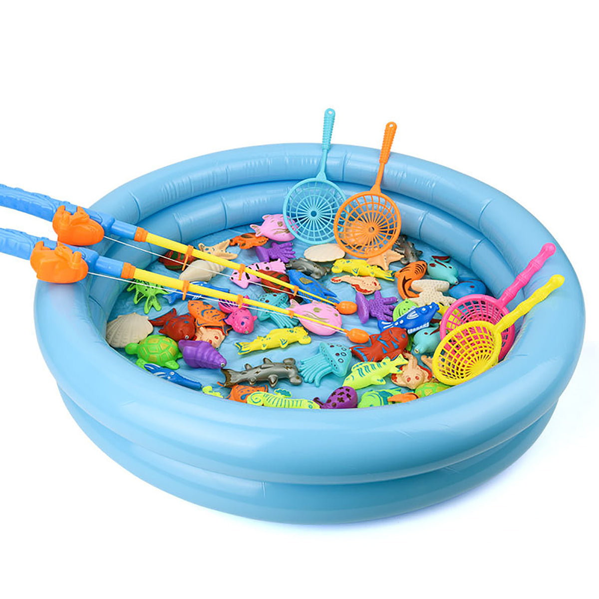 Portable PVC Inflatable Sandbox Tray Table Toys Q92533