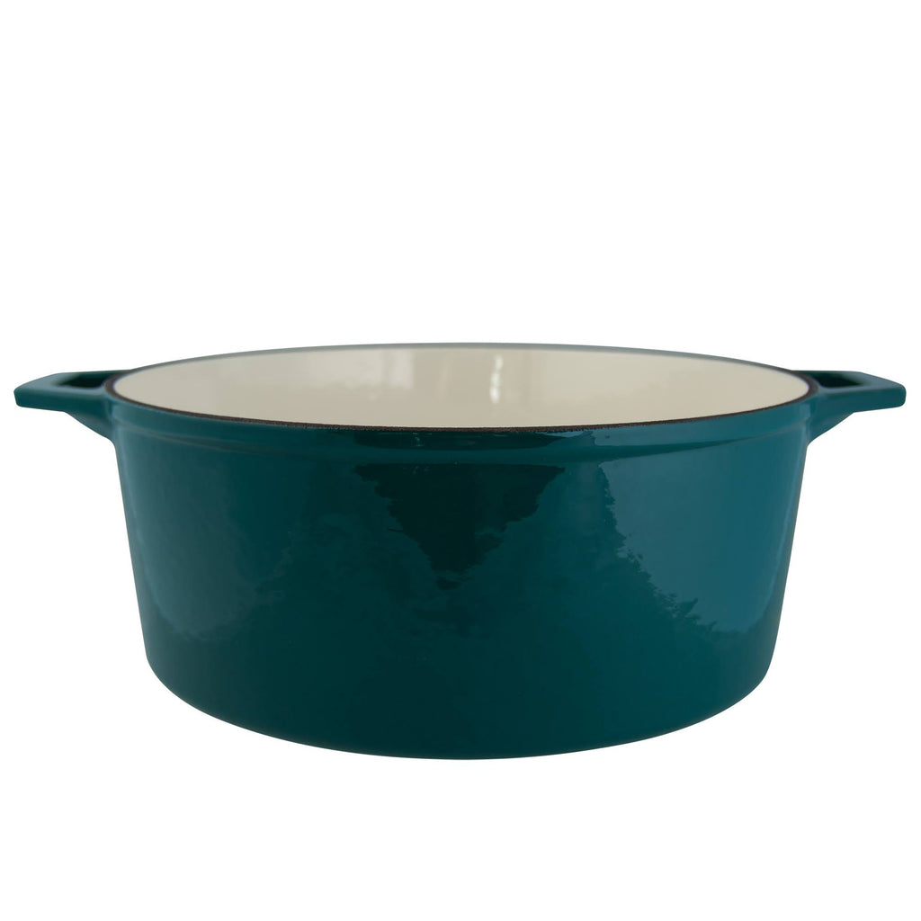 Enameled Cast Iron Dutch Oven with Grill Lid, 7-Quart D48722