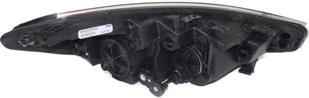 Kia Forte Koup Headlight Assembly 2014 2015 Driver Side Halogen X578