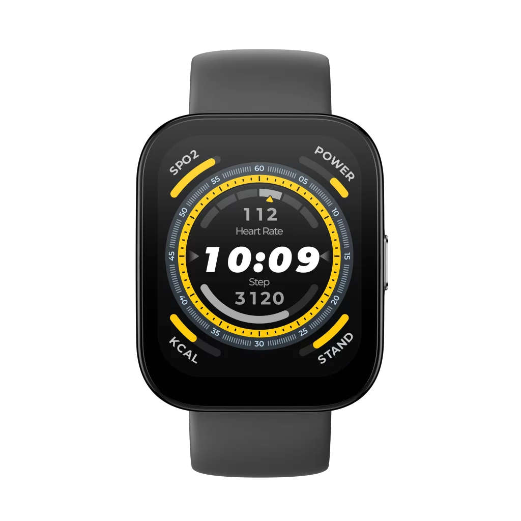 Soft Black Smart Watch with Ultra Large Screen & Bluetooth Calling P686291