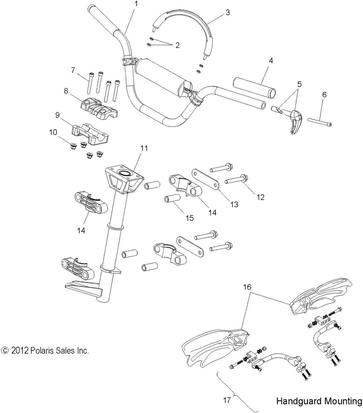 Handguards Pack of 2 N7383