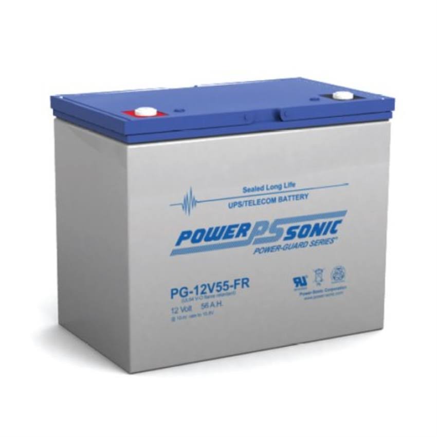 12V 55Ah Rechargeable Sealed Lead Acid Battery V248
