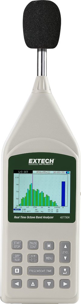 Digital Sound Level Meter 35 to 130 dB T444707