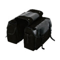 Canvas Waterproof Motorbike Saddle Bag V1612