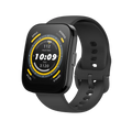 Soft Black Smart Watch with Ultra Large Screen & Bluetooth Calling P686291