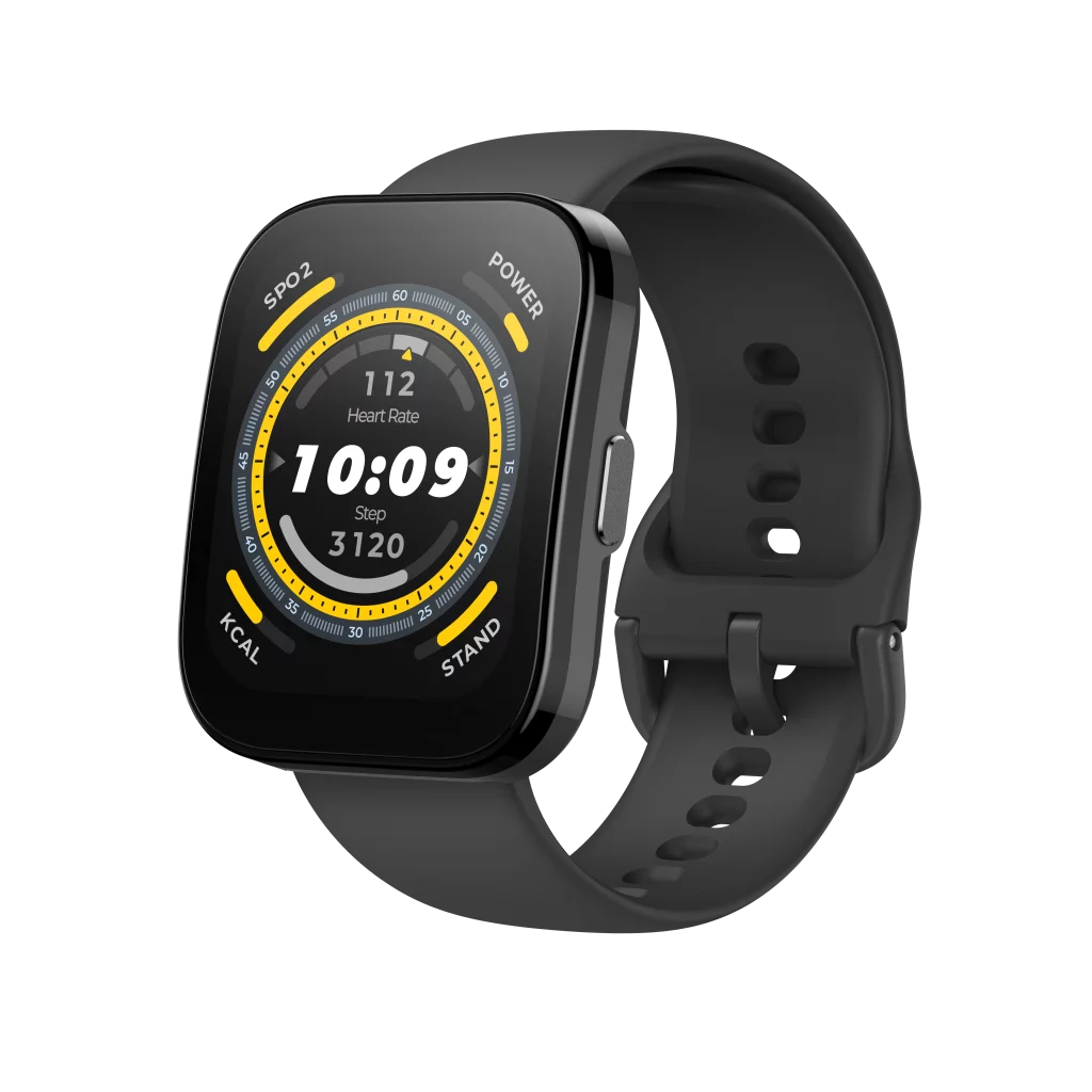 Soft Black Smart Watch with Ultra Large Screen & Bluetooth Calling P686291