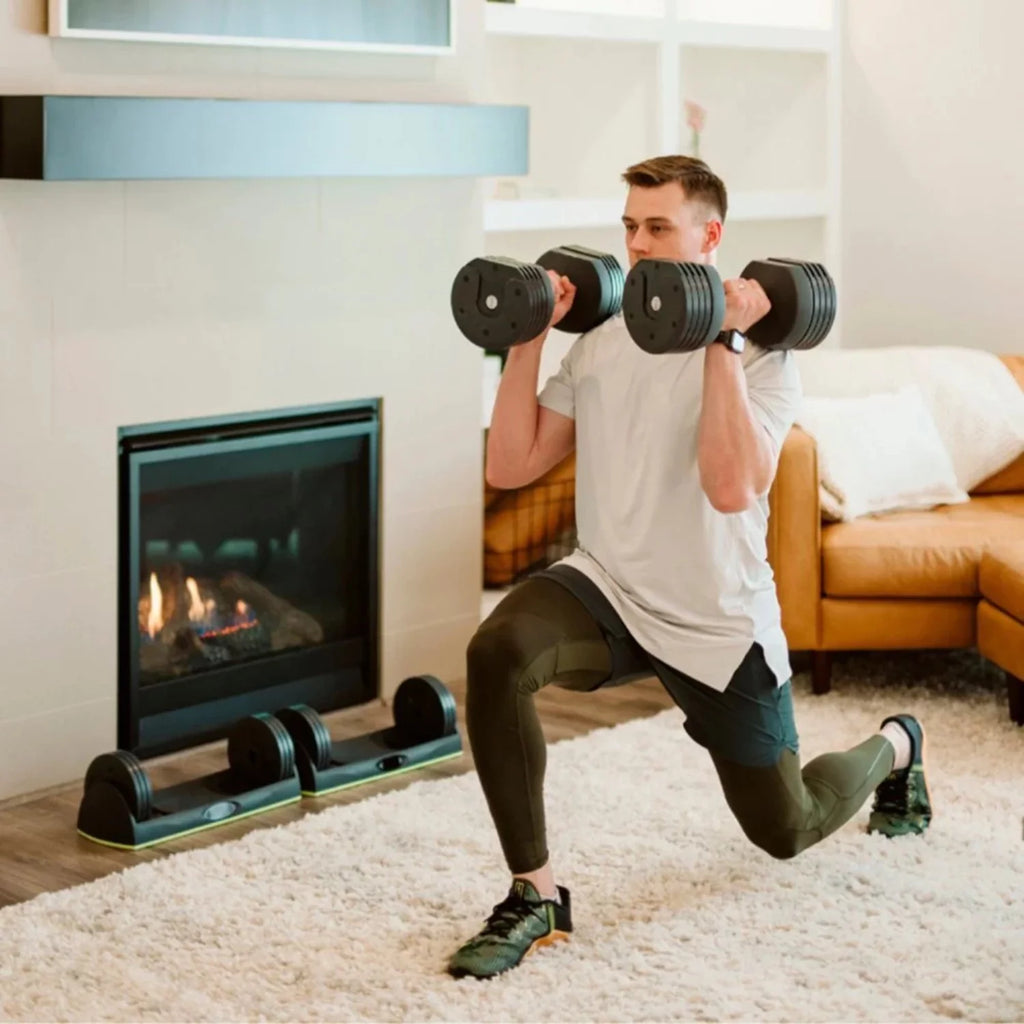 Adjustable Dumbbells 5-50lbs N3569