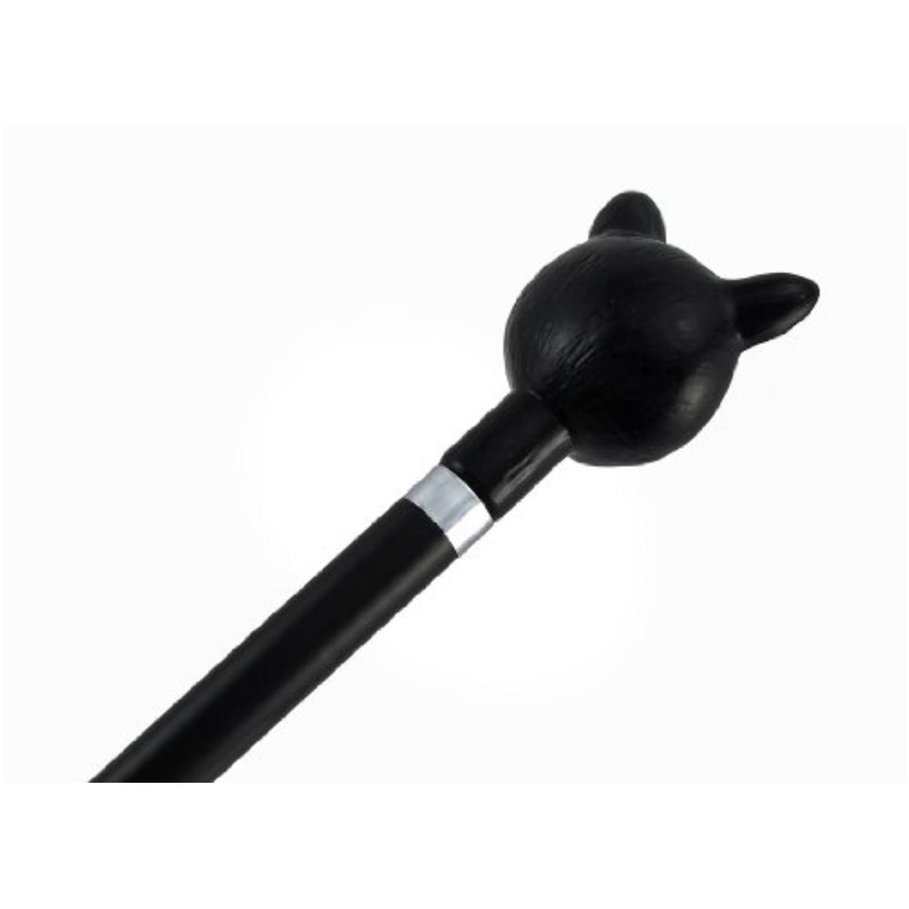 Black Cat Hardwood Walking Cane 36 in. O699
