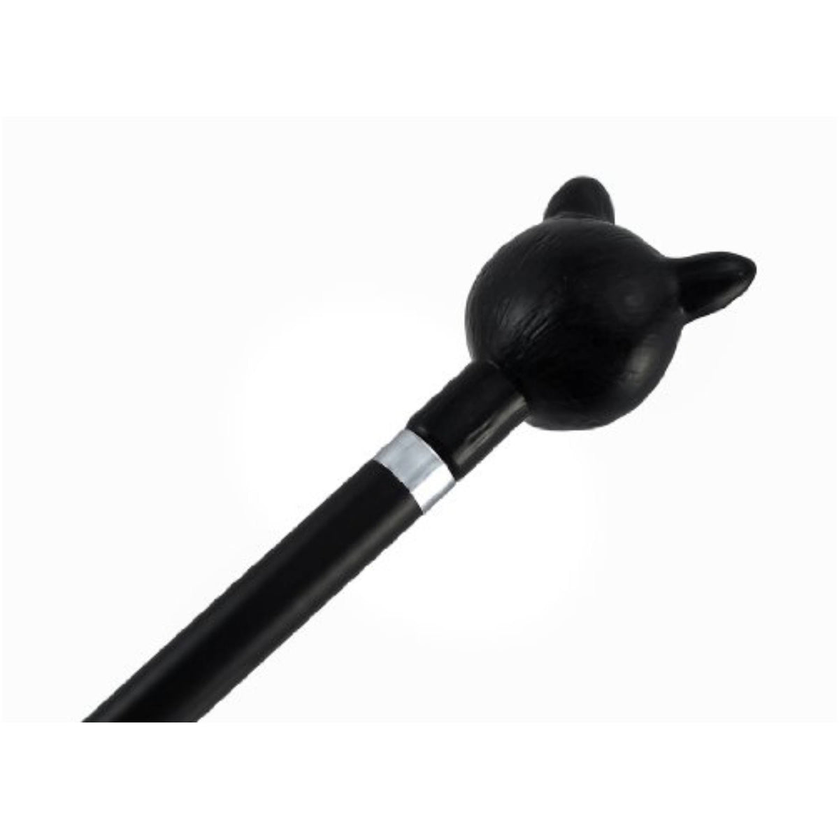 Black Cat Hardwood Walking Cane 36 in. O699