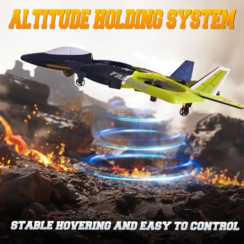 RC Airplane with LED Lights S49512