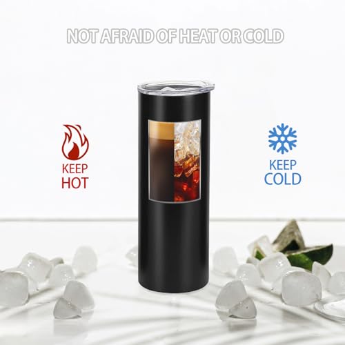 20 oz Stainless Steel Insulated Tumblers with Lid and Straw J202894