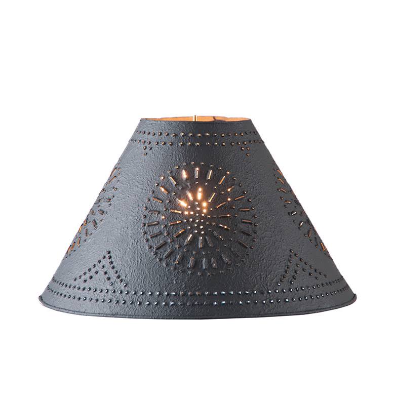 Americana Red Lamp Base I644