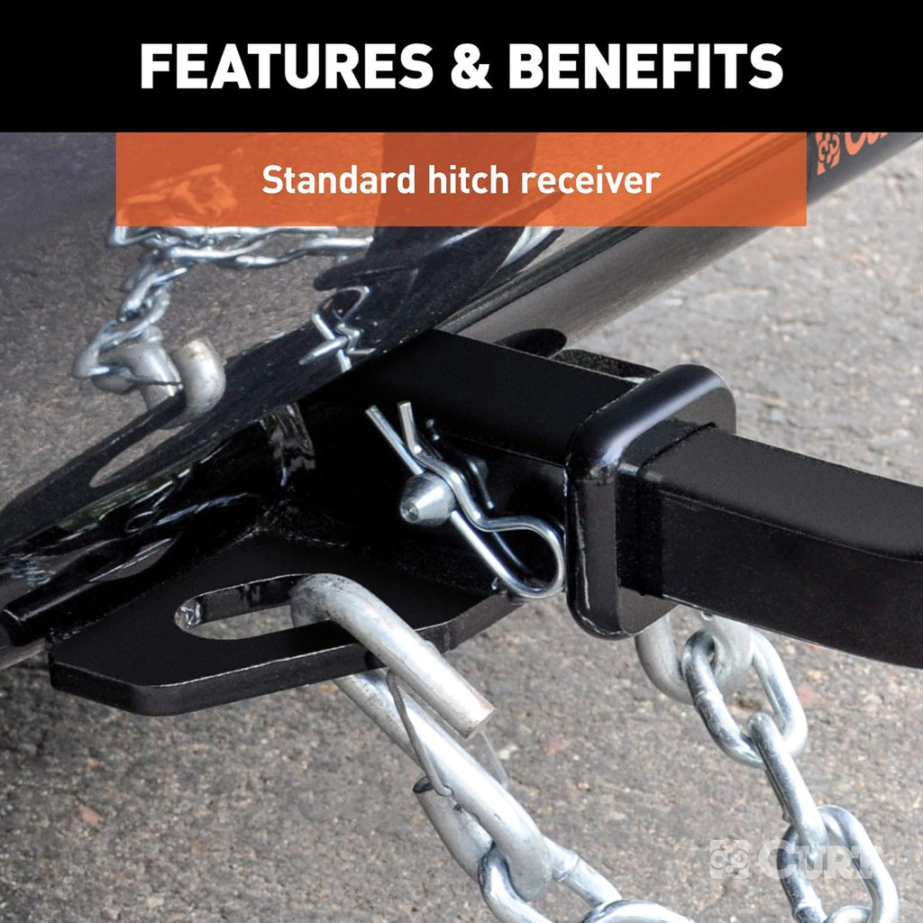 Class 1 Trailer Hitch with Ball Mount, 1-1/4-In Receiver O6877
