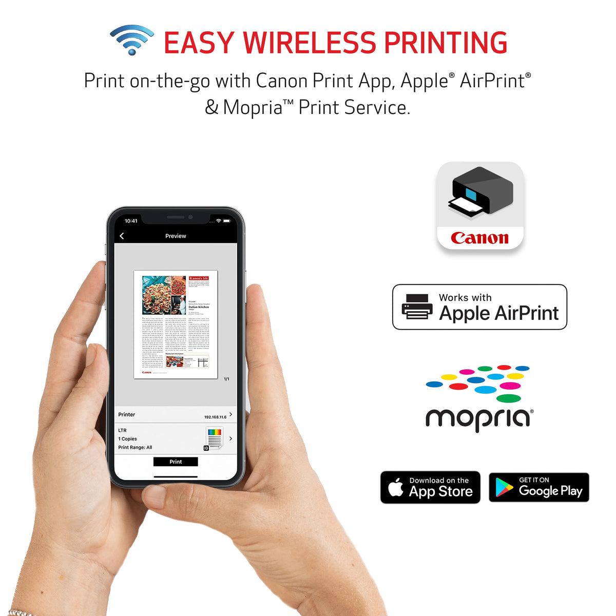 Wireless MegaTank All-In-One Printer K341