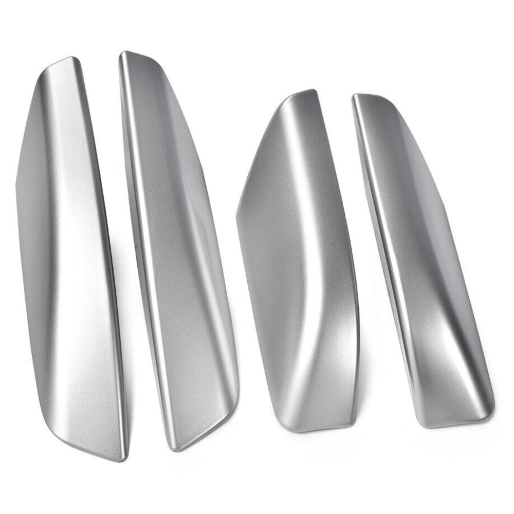 SILVER ROOF RAILS RACK END COVER W1012
