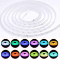 300pcs 5050 RGB 120V IP68 Waterproof Rope Light S4358