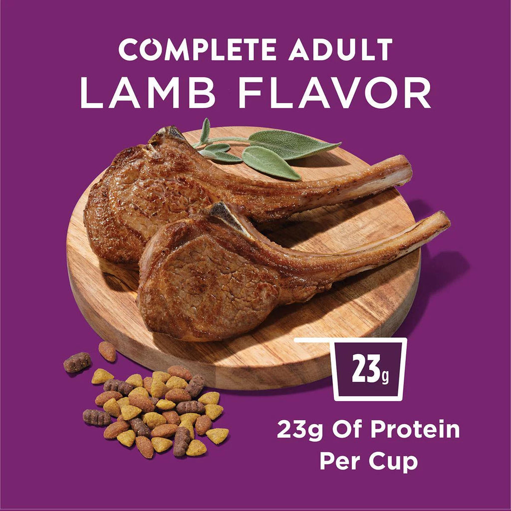 Complete Adult Dry Dog Food With Lamb Flavor 44 lb S8698