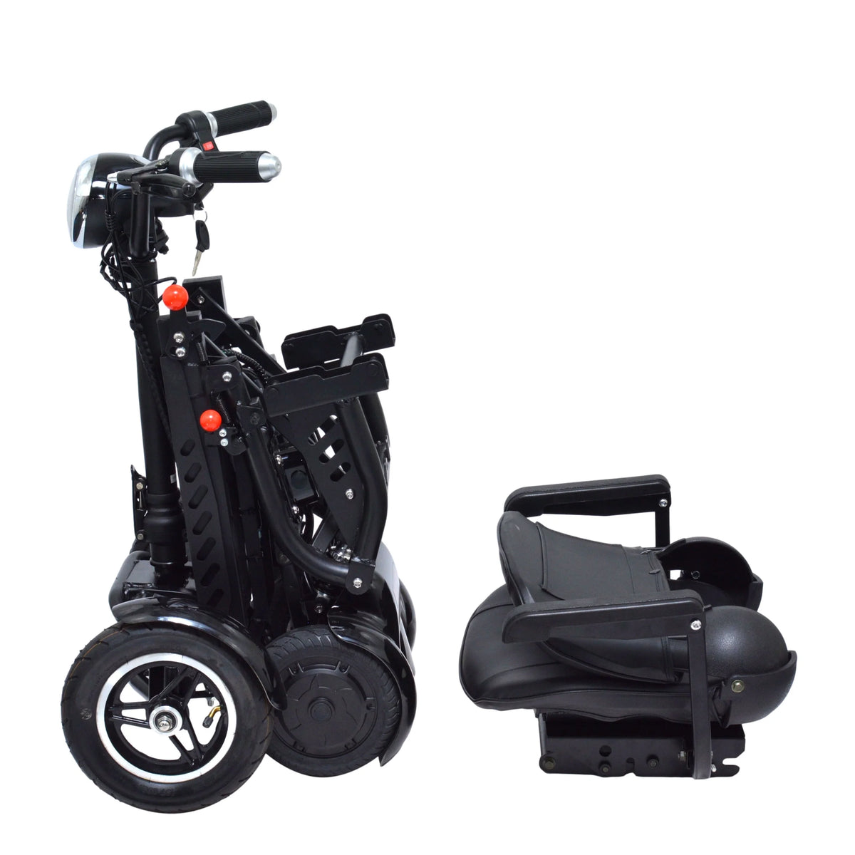 Compact Electric Scooter with Adjustable Seat A3519