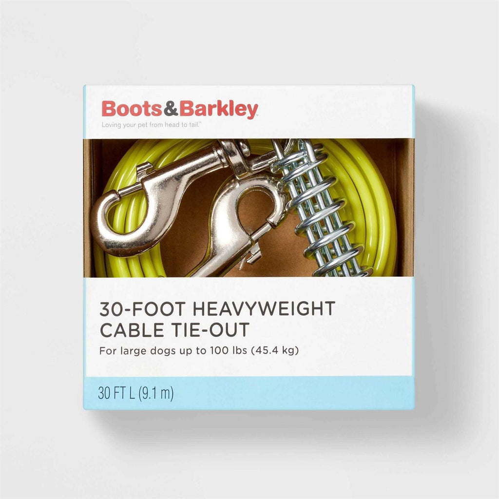 Heavyweight Cable Tie-Out for Dogs I6070