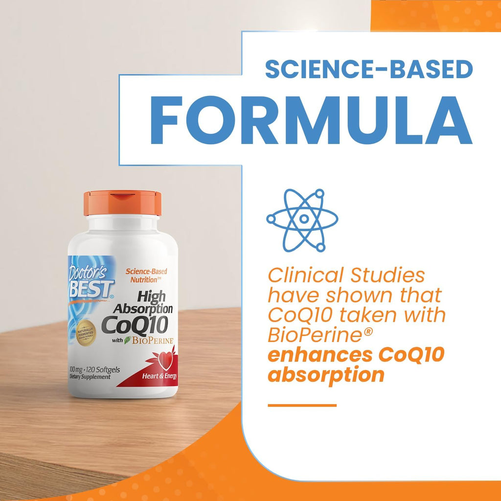 100 mg 120 Count CoQ10 D743