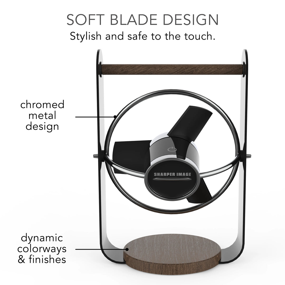 Black 8 in Desktop Fan I37915