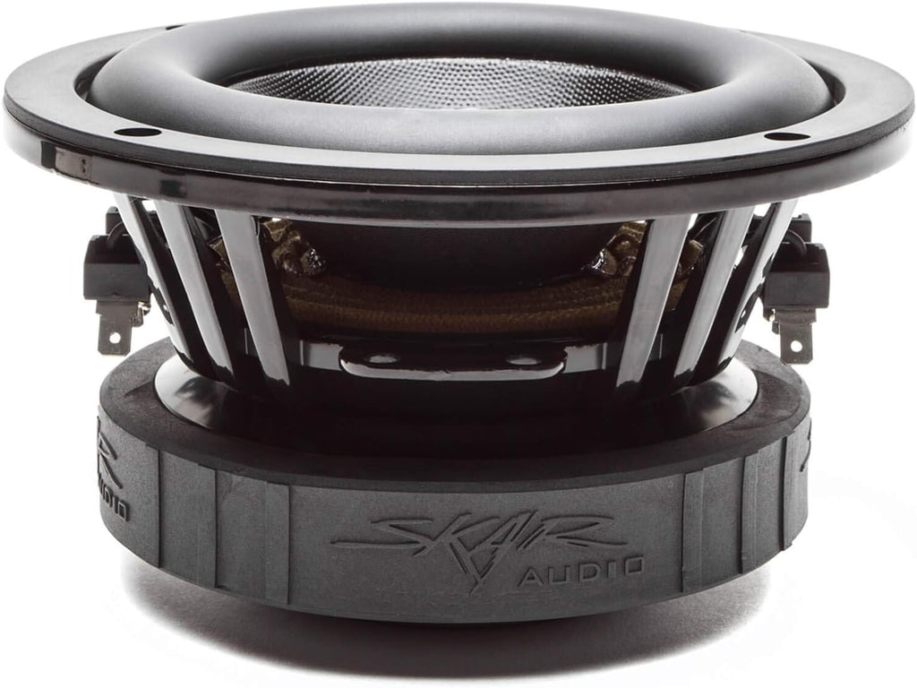 6.5 400 Watt Dual 2 Ohm Car Subwoofers, Pair of 2 U5201