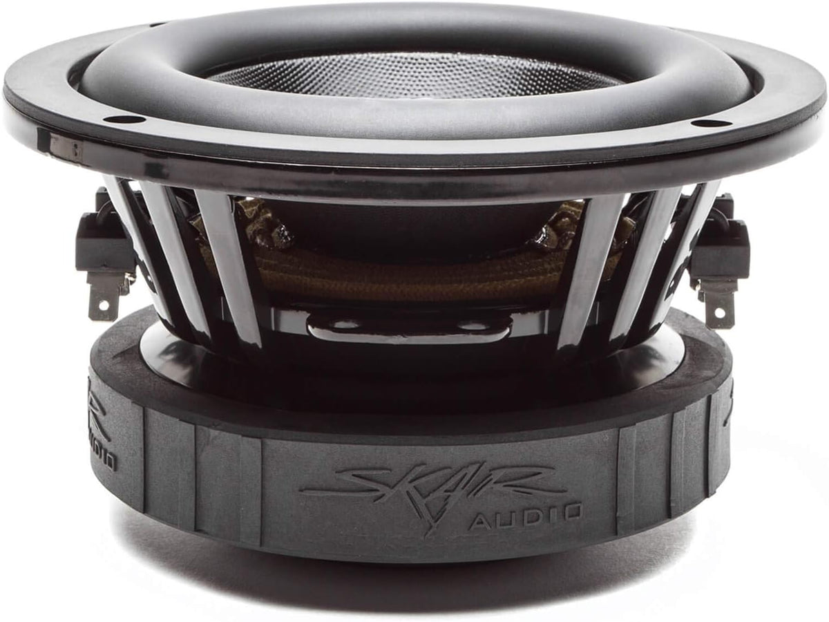 6.5 400 Watt Dual 2 Ohm Car Subwoofers, Pair of 2 U5201
