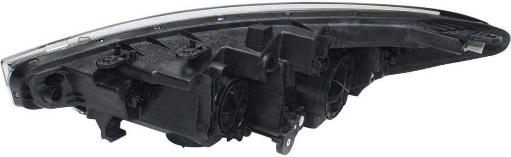 Kia Forte Koup Headlight Assembly 2014 2015 Driver Side Halogen X578