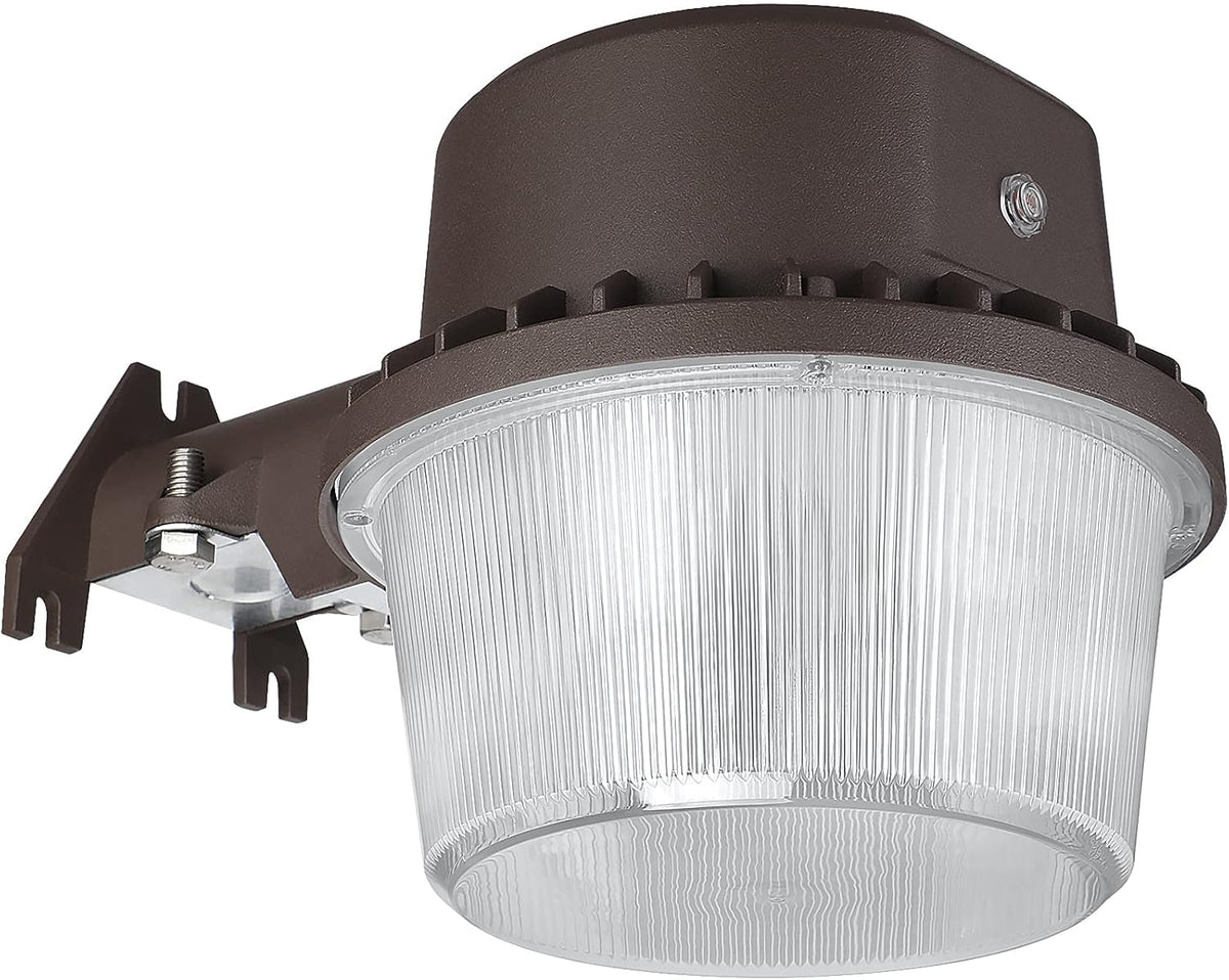LED Dusk to Dawn Outdoor Security Flood Light 5000K Bronze Z6126
