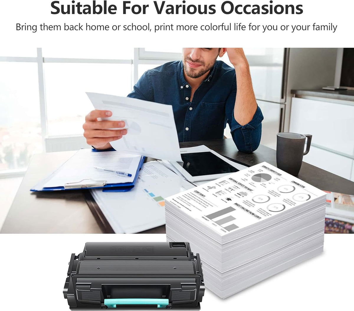 Black Compatible Toner Cartridge MLT-D203U G916127