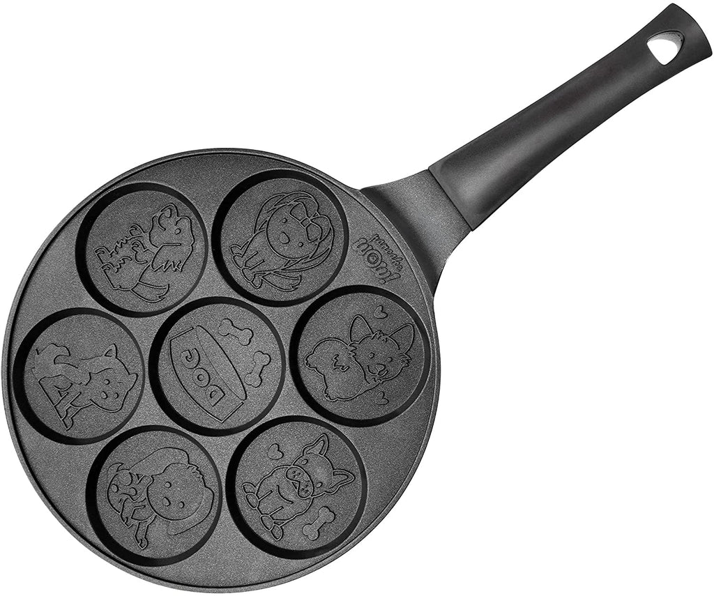 Mini Pancake Pan, Nonstick Griddle for Breakfast F1054