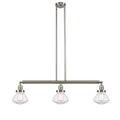 Brushed Satin Nickel 3 Light Island Light Z232