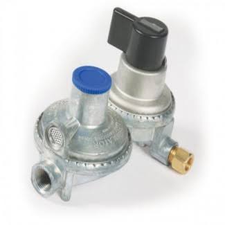 Propane Double-Stage Auto-Changeover Regulator C38899