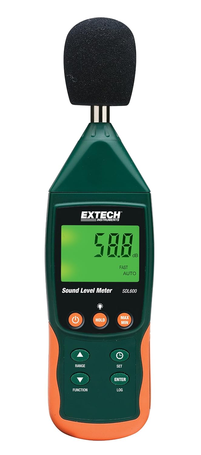 Digital Sound Level Meter 35 to 130 dB T444707