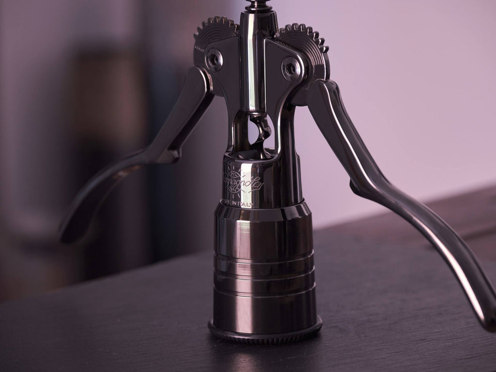 Dark Chrome Corkscrew P291