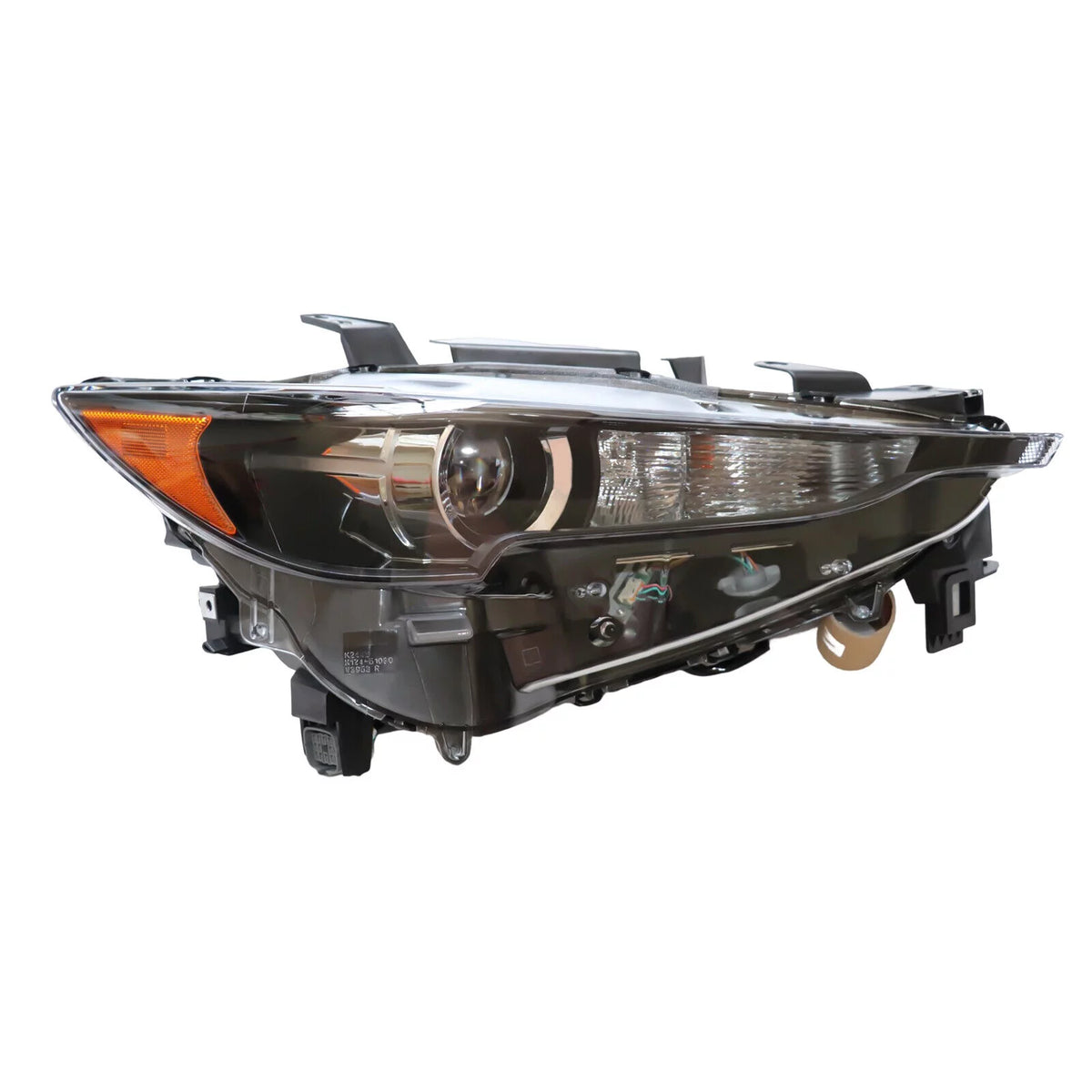 LED Halogen Headlight Set 2Pcs Left Right Side M632442