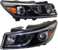 Headlight Assembly Pair Halogen Type B780