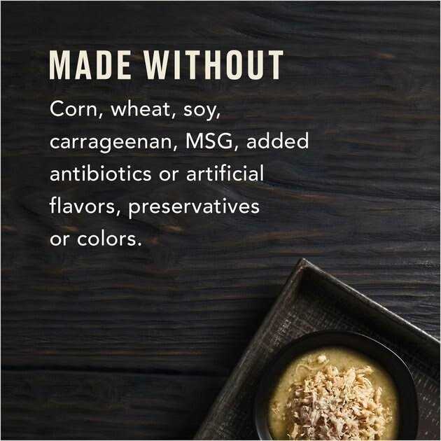Grain-Free Chicken Recipe in Broth Canned Cat Food U362