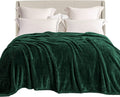 Twin Size Plush Fuzzy Fleece Bed Blanket D856850