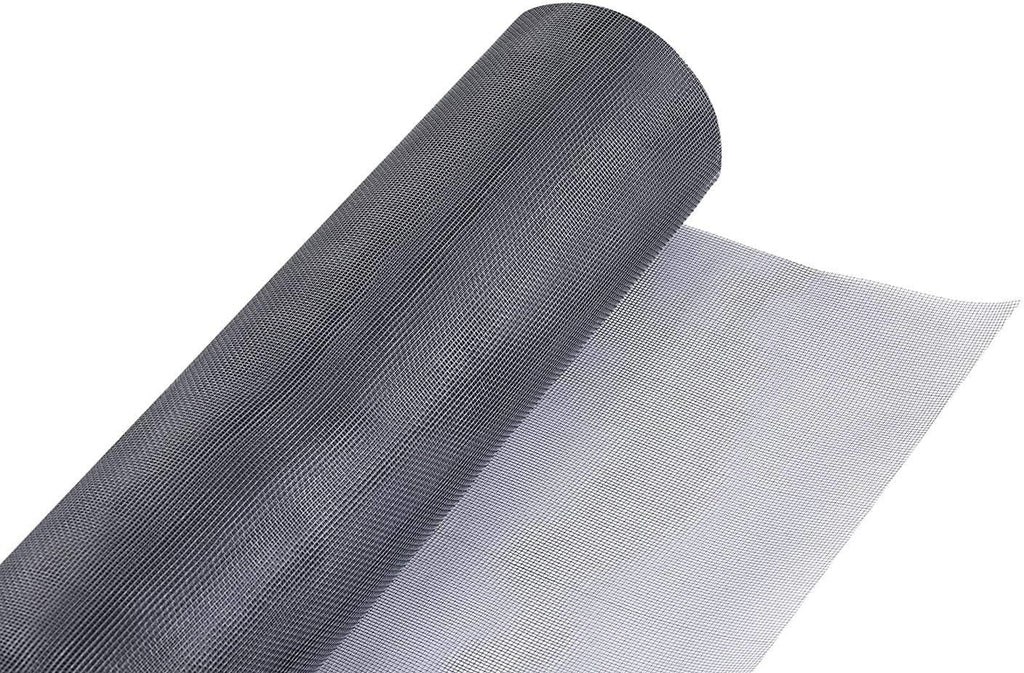 Fiberglass Screen Roll 48" x 100' Grey Pack of 2 R867