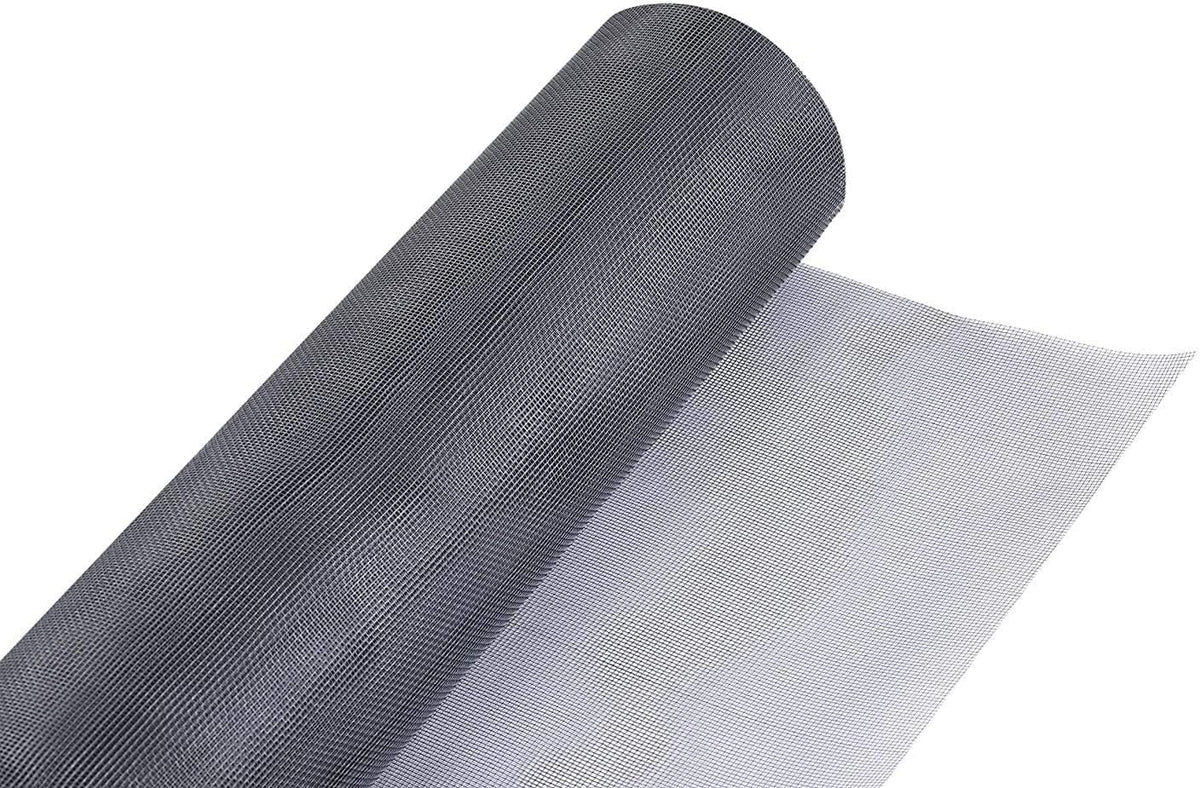 Fiberglass Screen Roll 48" x 100' Grey Pack of 2 R867