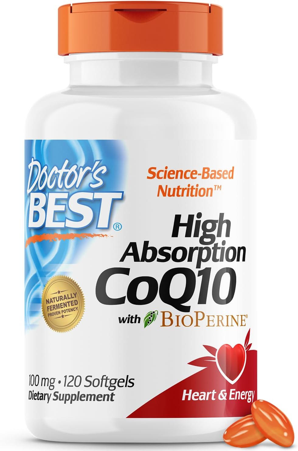 100 mg 120 Count CoQ10 D743