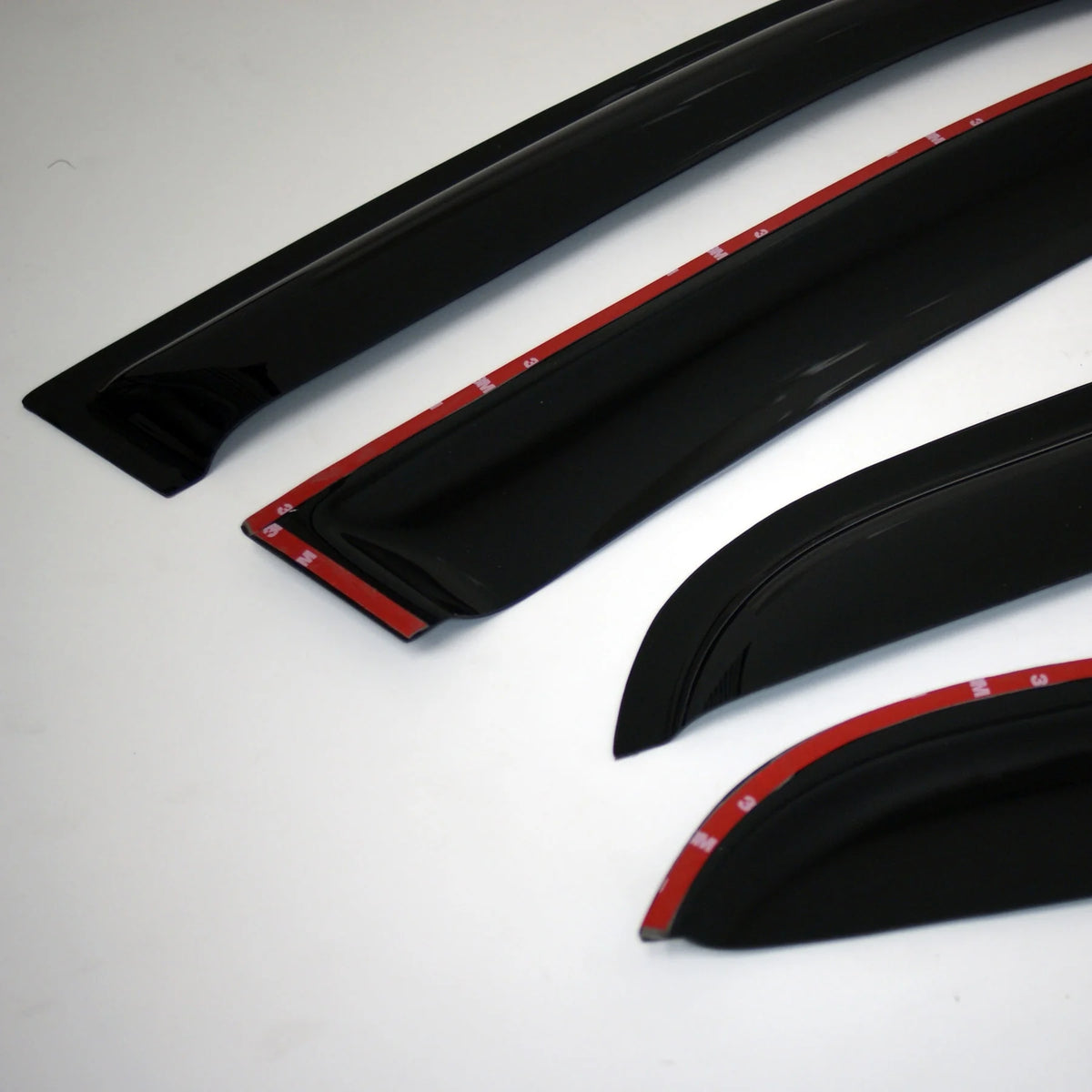 4 Pcs Window Visor for Subaru Impreza Sedan D115
