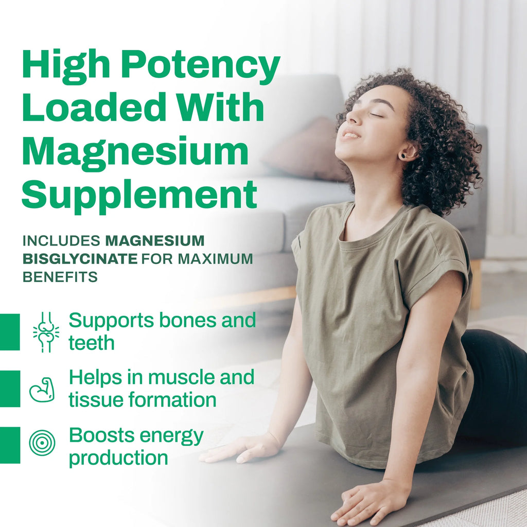 Magnesium Bisglycinate Capsules 240 Counts I5631