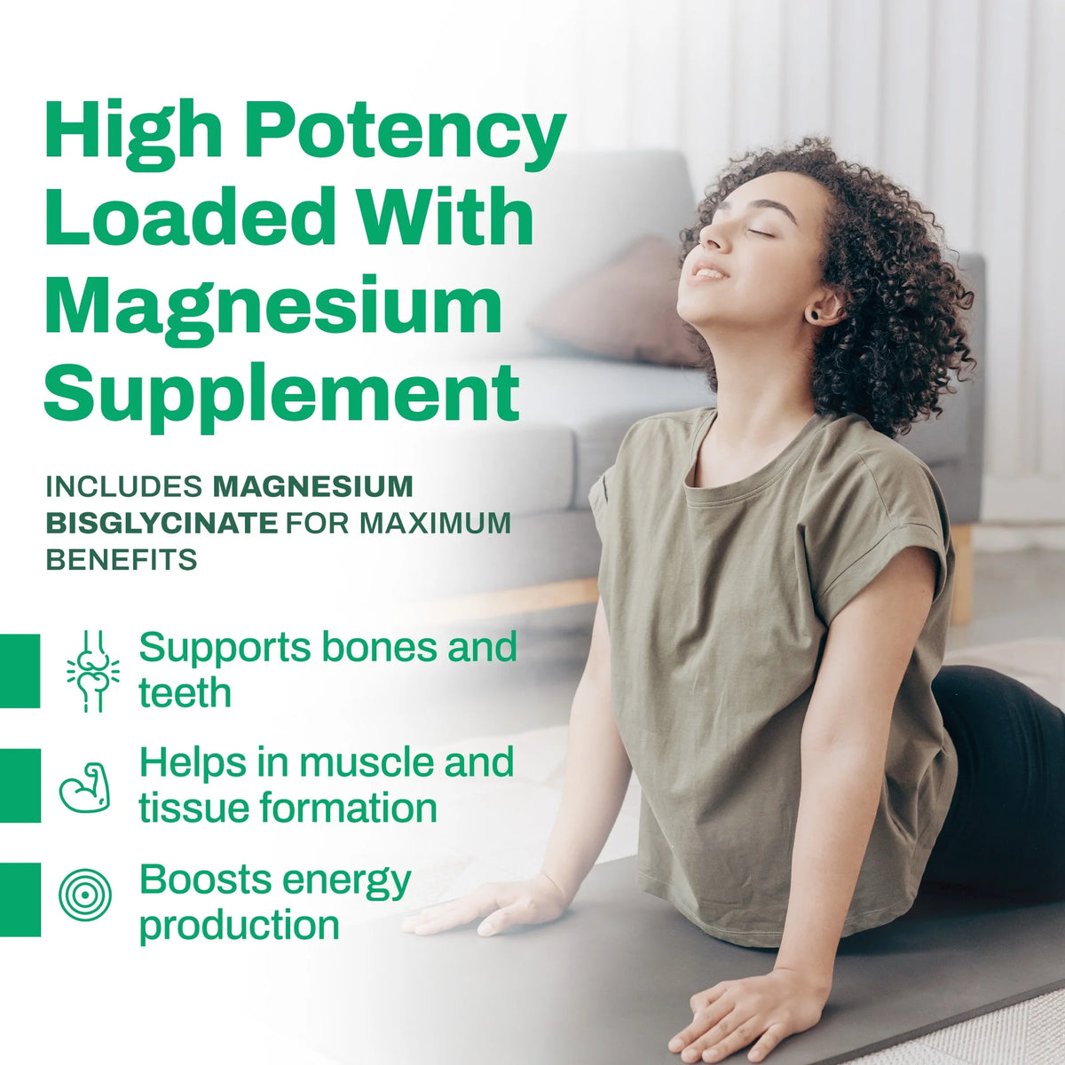 Magnesium Bisglycinate Capsules 240 Counts I5631