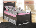Twin Poster Rails Black O228