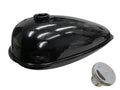 Fuel Gas Tank with Petcock and Cap for Engine Moto Bike L42656